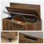 Coffre à couvertures en bois manufacturé Gracemont-409693137