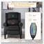 Fauteuil inclinable manuel de massage avec télécommande-900308584