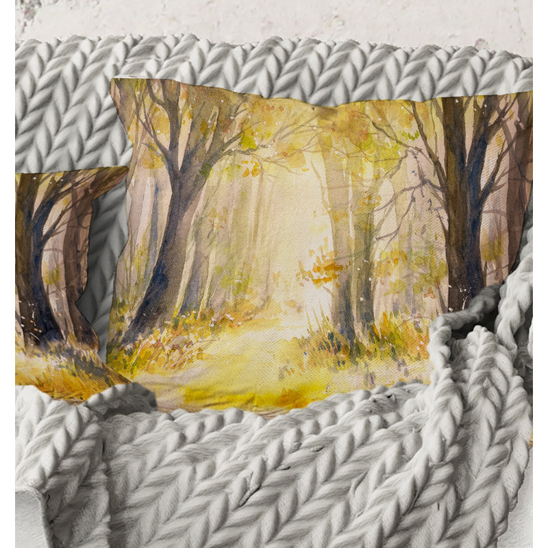 Throw Pillow, 16" x 16"