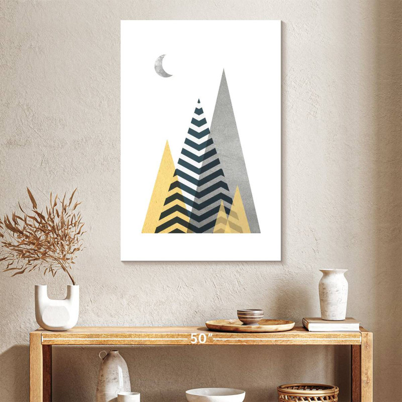 Avery Scandinavian Mountains I, 39" H x 26" W