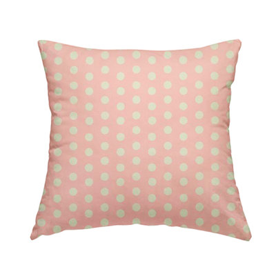 Evie-Jo Polka Dots Rectangular Throw Cushion