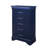 CHARLSTON BLUE CHEST WITH LED