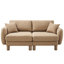 Canapé confortable en tissu Boucle-735043843