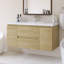 Meuble-lavabo mural simple 48 po avec plateau en résine intégré blanc-2061059038-2061059039