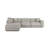 Elmore Modular Sofa 3B In Stone