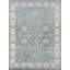 Proprietary Patterns Wool Oriental Area Rug in Currituck Blue-1630510883