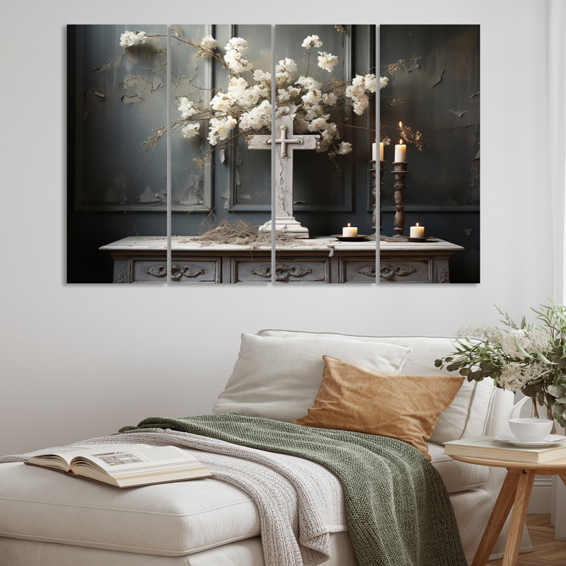 Impression sur toile 4 pièces