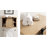 Prescott Floating Side Table with Storage-98717380