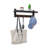 Wall Mounted Coat Rack With Storage