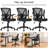 Mesh Desk Chair with Flip-up Armrest-328280263-334066800