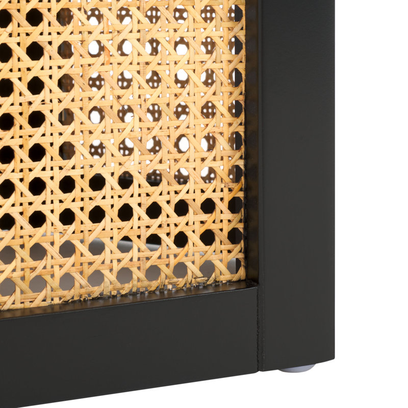 Table de bout Pacetti, Noir
