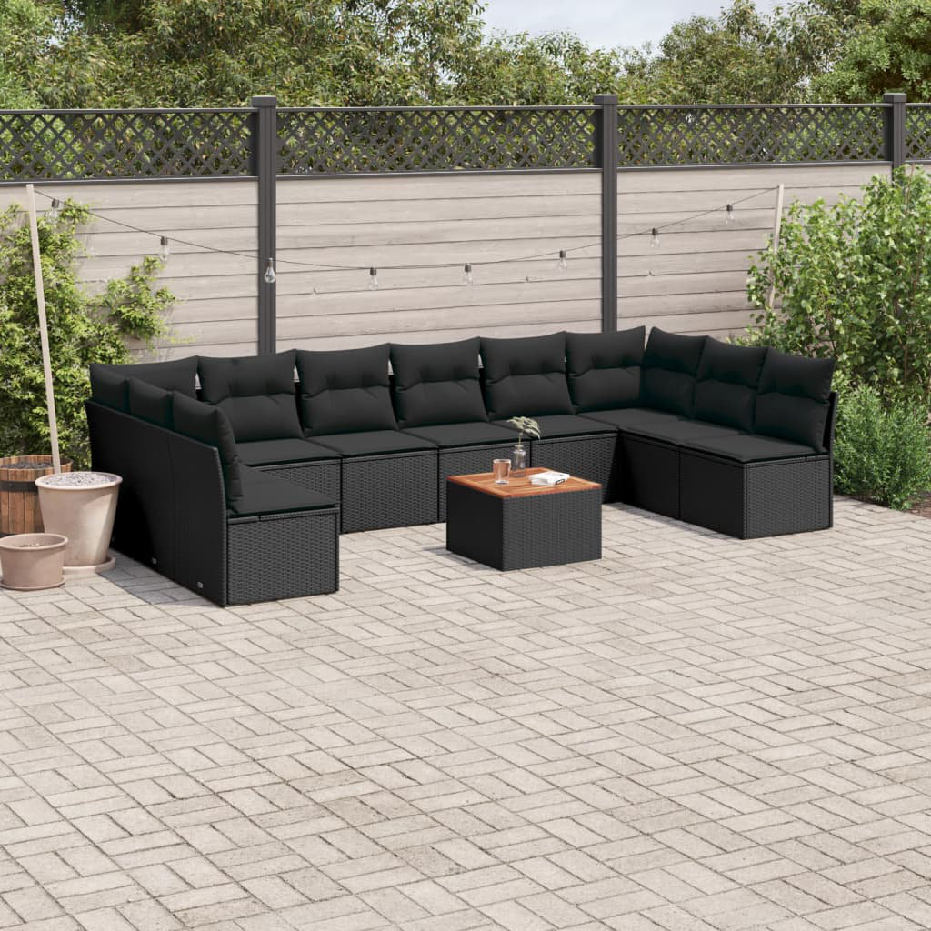 Gartensofa mit Kissen