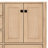 Cambridge 67'' Double Bathroom Vanity with White Quartz Top-107291334-132281593