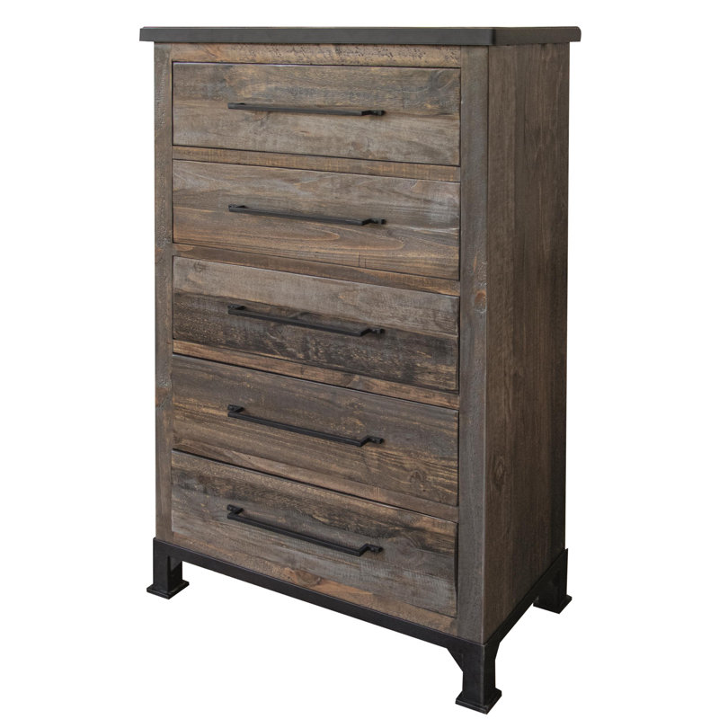 Commode 5 tiroirs Kestyn
