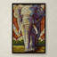 «Animal 13» par Kadey, impression sur toile-21649464