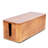 FarmHouse Handcrafted Mango Wood Cable Management Box with Magnetic Closure-54824116