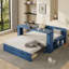 Lit de jour double avec bureau amovible-1658310126-1658310124