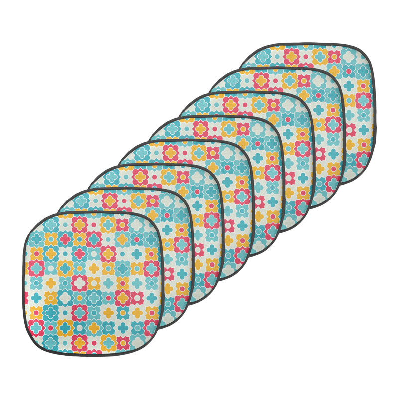 Coussin de siège papillon