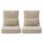 Aoodor Outdoor Seat/Back Cushion-112680255-101901617