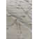 Space Age Hand Knotted Wool Viscose Area Rug in Silver/Ivory
