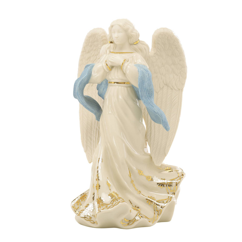 Figurine ange of espère First Blessing Nativity