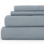 Linen Bamboo-Blend Breathable Luxury Bed Sheet Set-69986404-69986400