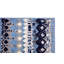 Tapis géométrique bleu / gris-911231874