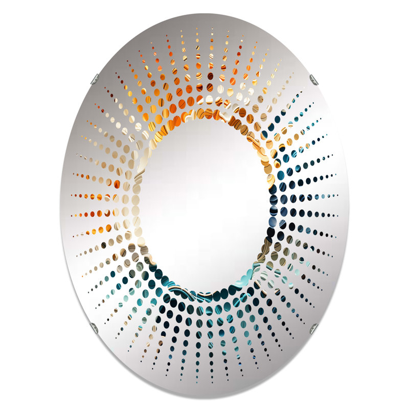 Oval Mirror, 29.5" x 19.6"