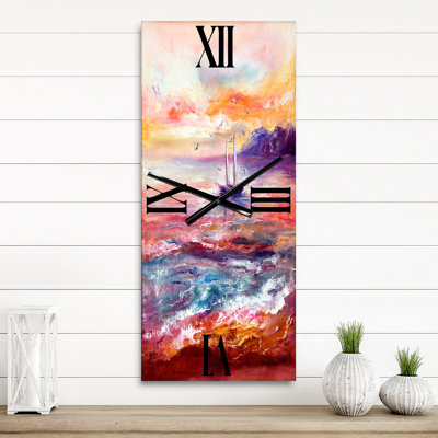 Metal Wall Clock