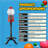 15'' Bubble Gum Machine with Stand - Vintage Style Gum Ball Machine - Style Candy Dispenser Vending Machine with Glass Globe and Metal Base, Red