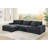 Beachcastle Modular Corduroy Sectional-731103500