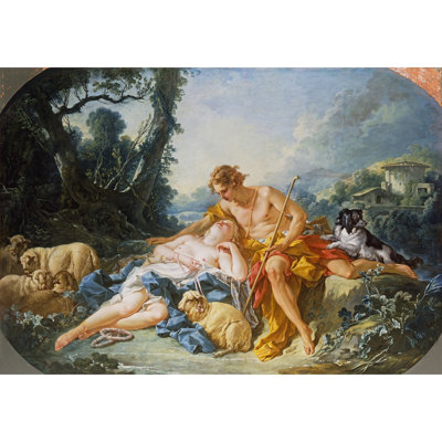Daphnis and Chloe (1743)