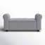 Banc de rangement rembourré en tissu Ammarie-92861435