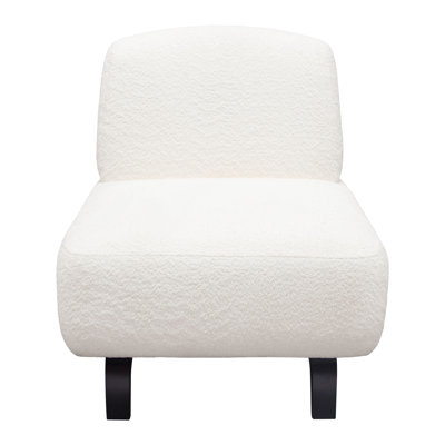 Aniella Upholstered Slipper Chair
