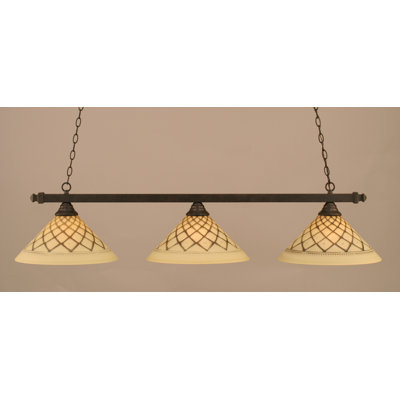 Brinker 3 - Light Kitchen Island Pendant