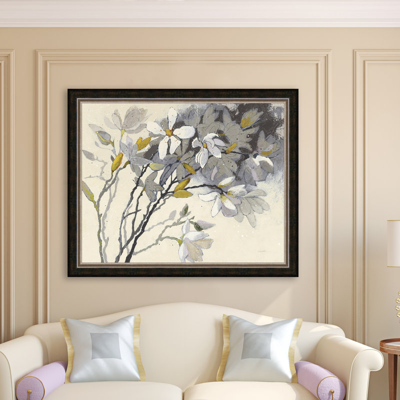 " Magnolia Yellow & Gray "