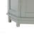 Gray Corner Storage Cabinet with Adjustable Shelves for Bathroom-1070772320