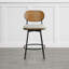 Tabouret pivotant et en métal Avriel-251233590-268080607-268080601