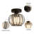 Auvianna Semi Flush Mount-977624510-977624511