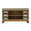 Ensemble de meuble-lavabo double 60 "avec tiroirs et portes 60"-70381297