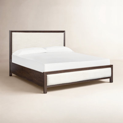 Upholstered Panel Bed
