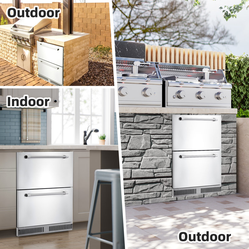 FDFK 5.12 Cubic Feet Mini Fridge