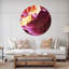 Mauve dans l'Antelope Canyon - horloge murale moderne-34141130
