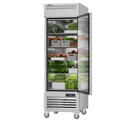 Coolski 27" Commercial Refrigerator, 19.32 Cu.ft Reach-in Refrigerator