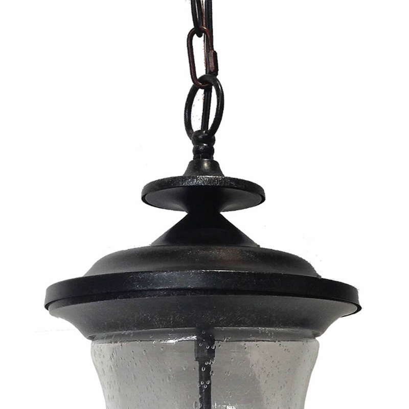 Lanterne suspendue d’extérieur h 21,75 po silver 2 ampoules Coronel