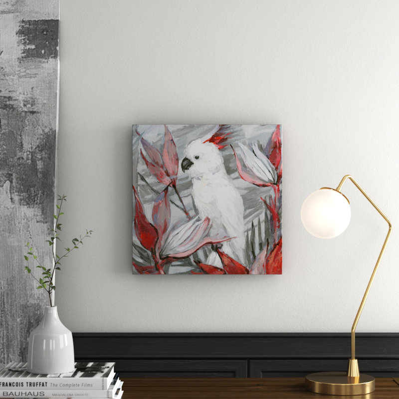 Wrapped Canvas Painting, 45cm H x 45cm W