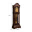 Horloge sur pied 26,38 "de style européen de style européen