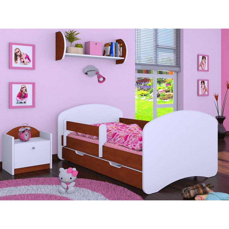 Manzano Cabin Bed with Storage Included, Brown
