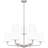 9 - Light Steel Dimmable Chandelier-92124029