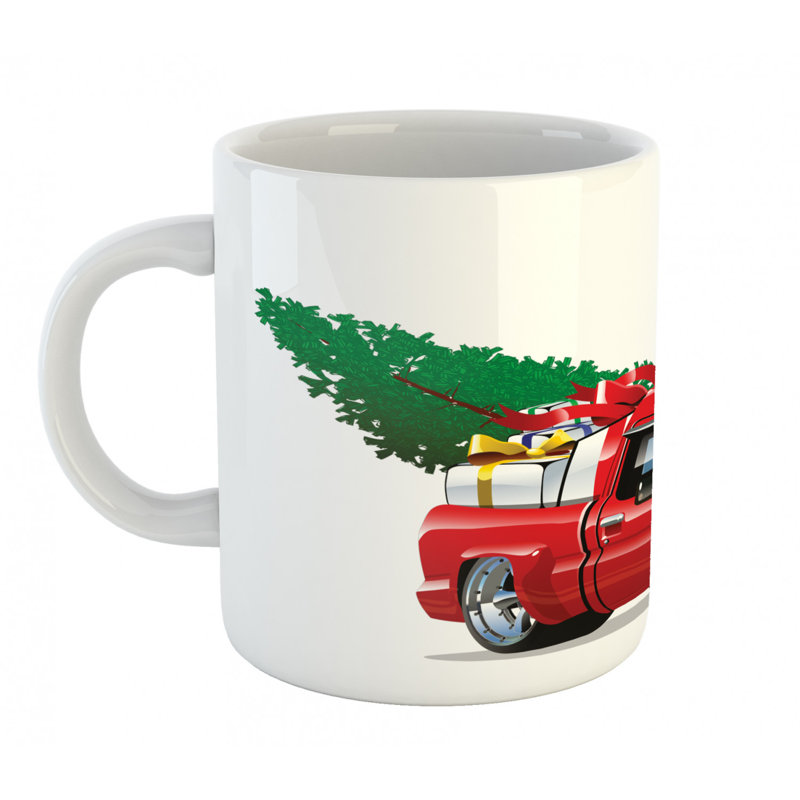 Grande tasse à café pickup